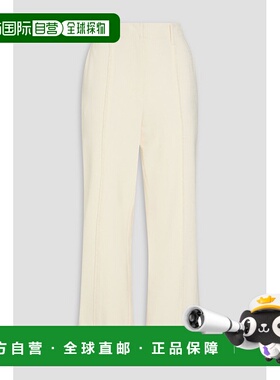 1h可退 香港直邮Simkhai 女士 Sully 短款斜纹布阔腿裤 1254074RW