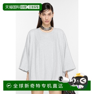 舒适优质气质品牌 欧洲直邮ACNE 2025新品 T恤 宽松针织夏季