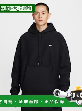 韩国直邮NIKE 耐克连帽衫 LQS HV1083-010 Solo Swoosh 连帽衫