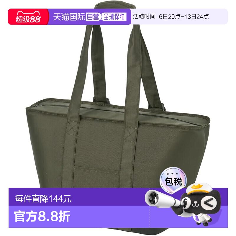 【日本直邮】LOGOS 标准手提背包保温包 L 保温袋 37411012卡其色