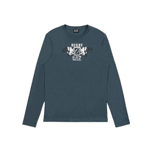 EA7 Emporio Armani logo印花T恤 2736924A241