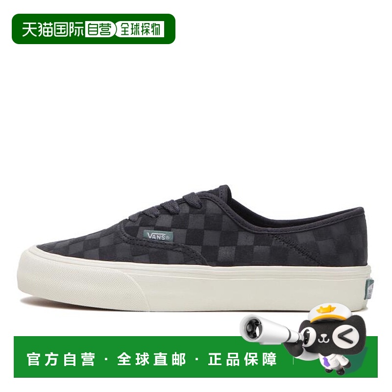 日本直邮Vans Authentic VR3 SF 舒适休闲 低帮 板鞋 男女同款 蓝