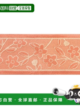 【日本直邮】OKA Repo 45x120 厨房垫  约45cm x 120cm 粉色（可