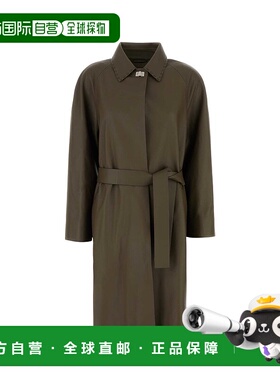 香港直邮FENDI 女士大衣 FPS841ARTZF0TZ6-0 AW2024 绿色
