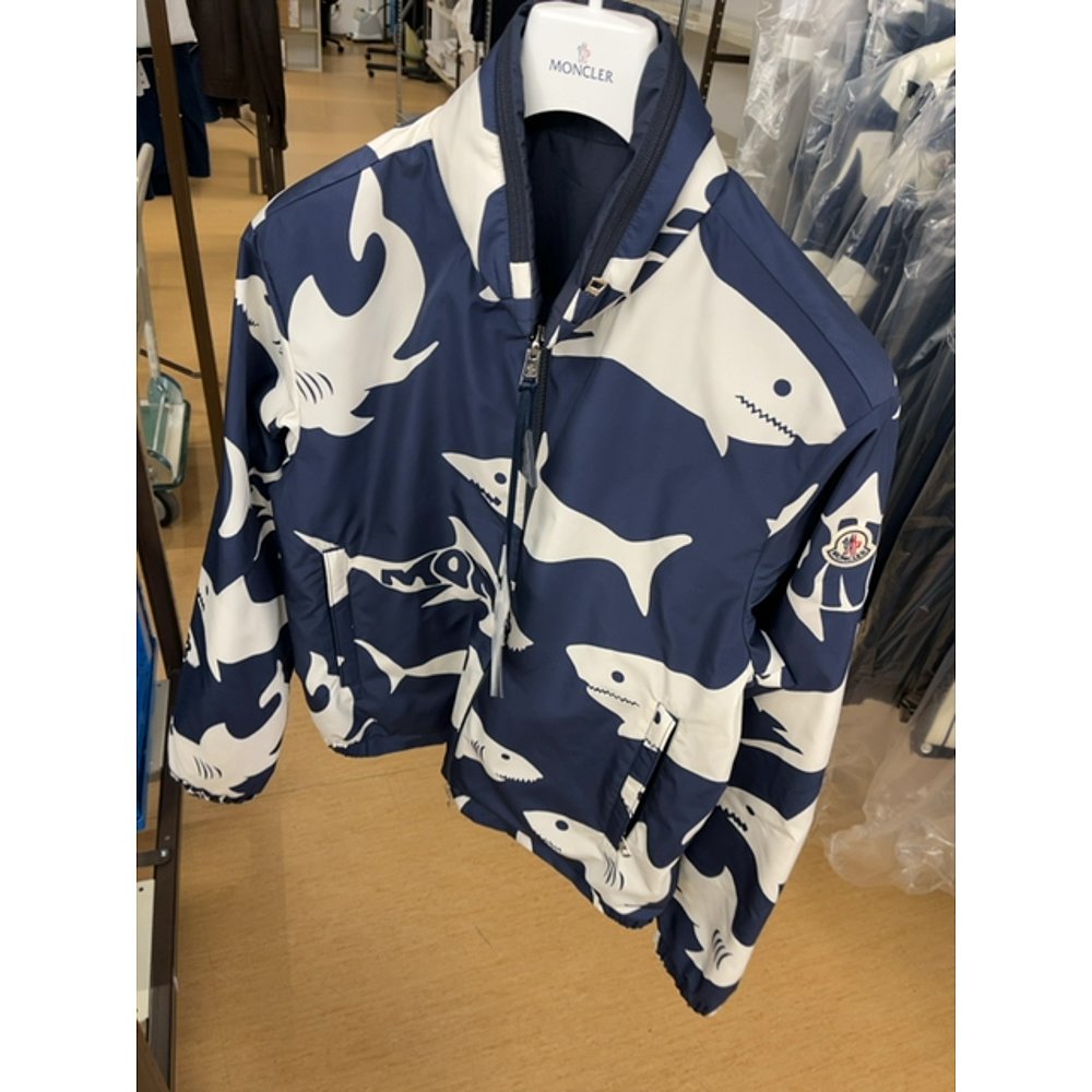 MONCLER 男士夹克 K10911A00186598FMS70 AW2024