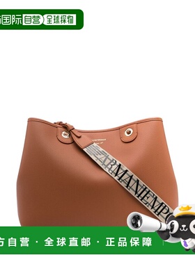 1h可退 香港直邮Emporio Armani 安普里奥 阿玛尼 女士 购物包 Y3