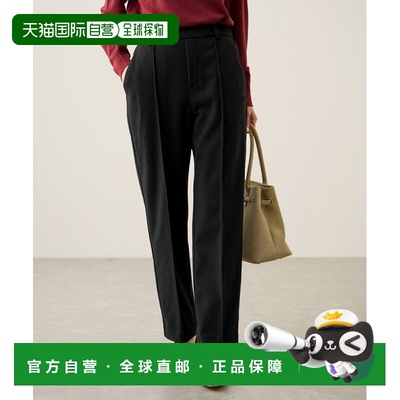 1h可退 日本直邮ROPE' PICNIC 若佩尼 女装 加绒直筒裤 保暖伸缩