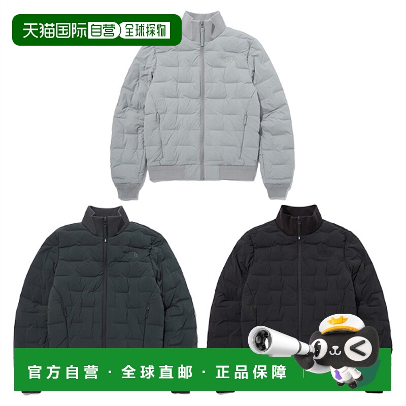 韩国直邮北面THE NORTH FACE 飞行员舒适纯色休闲夹克外套 男女同