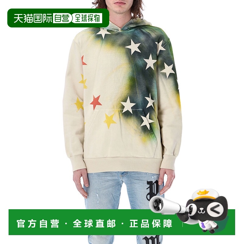 香港直邮PALM ANGELS 男士卫衣 PMBB117S23FLE0020184 SS2023