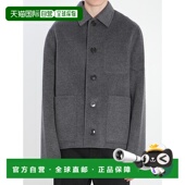 香港直邮AMI PARIS男士 夹克外套HJK844WV0022055羊绒