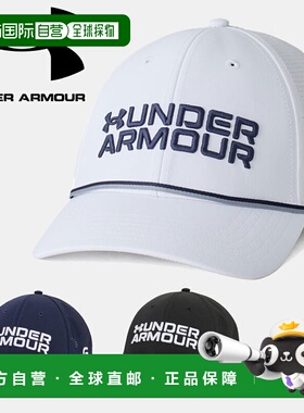 日本直邮Under Armour 男士 UA Jordan Spieth Drive Rope Snapba