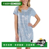 蓝色 自营 美国奥莱直发 Ella T恤连衣裙 Jude Connally