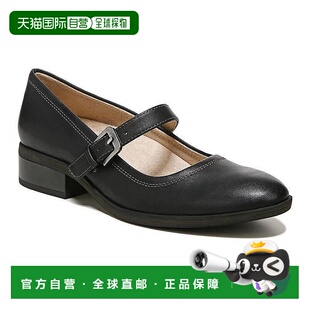 自营 soul灵魂自然主义者Ramona I2184S1001平底鞋女式美国11号黑