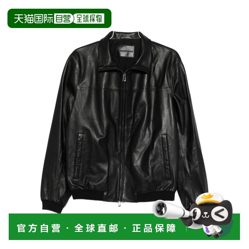 香港直邮Emporio Armani 安普里奥 阿玛尼 男士 黑色夹克 EM00532