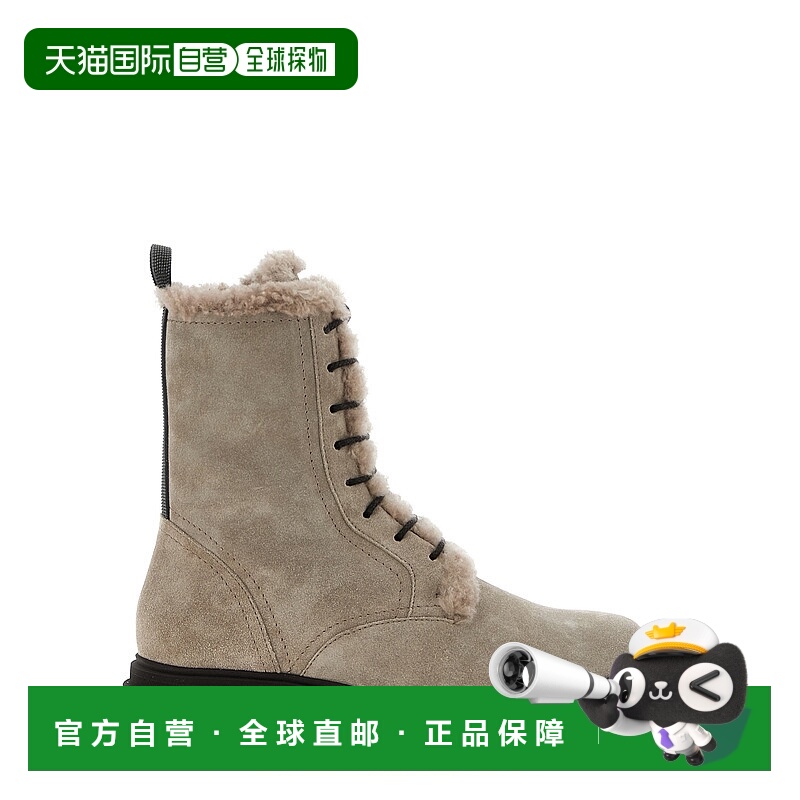 香港直邮BRUNELLO CUCINELLI 女士靴子 MZSFG3123C5859 AW2025