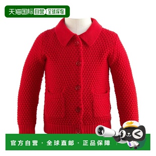自营rachel riley蕾切尔 莱利 莫斯针织衫-红色 美国奥莱直发