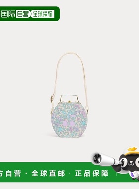 自营欧洲直邮Bonpoint小樱桃 Valisette Jadore女童樱桃印花有机