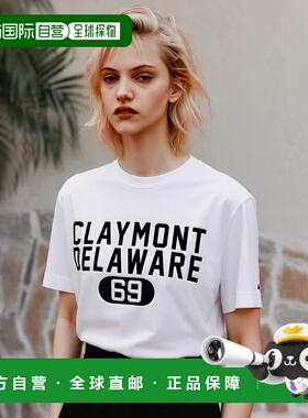 韩国直邮CHAMPION冠军韩版正品运动休闲日常复古舒适T恤CKTS3E021