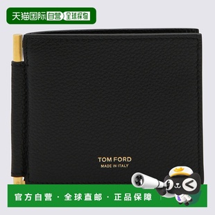 男士 钱包 Y0231LCL158G1N001 1h可退 黑色 FORD 香港直邮TOM