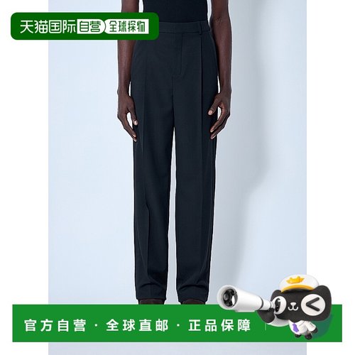 香港直邮Saint Laurent 圣罗兰 男士 高腰礼服长裤 821988Y512W