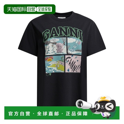 1h可退 香港直邮GANNI 甘尼 女士 