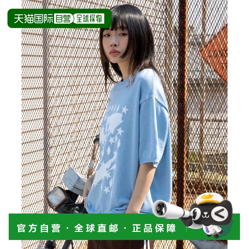 韩国直邮XTONZ 男针织xtk048sb韩东旼 泰山 崔然竣同款针织衫