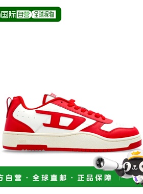 香港直邮DIESEL 男士运动鞋 Y03363P5576HA962 AW2025 白色 S-UKI