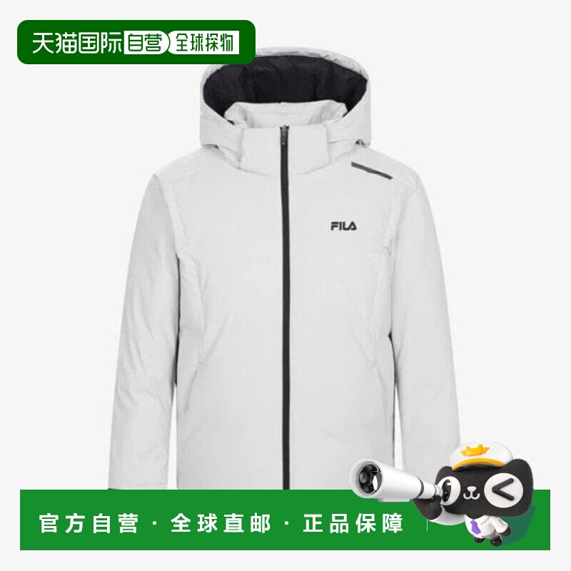 韩国直邮FILA 车轮衬垫 PQF FS2DJG4202M-LGY 保温衬垫斐乐