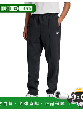 日本直邮New Balance Brushed双针织长裤 AMP53175BK 男款长裤