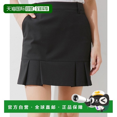 1h可退 日本直邮JUN&ROPE' 女士保暖褶皱裙裤 2024BERC54110