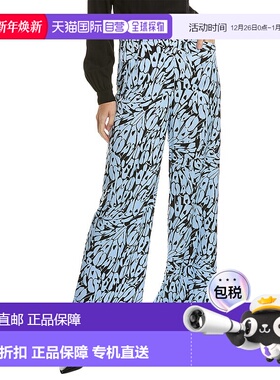 自营 Diane von Furstenberg Adelaide 长裤  时尚女裤 美国奥莱