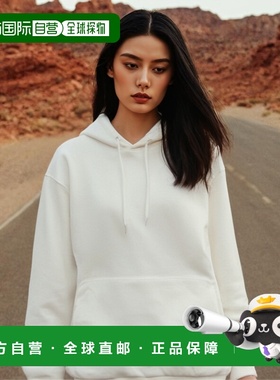 韩国直邮EIDER 军迷服T恤连帽BASIC卫衣 DUU23262W6