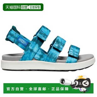 自营Keen EIIe Strappy Seamoss Tie Dye / Star White  1027209