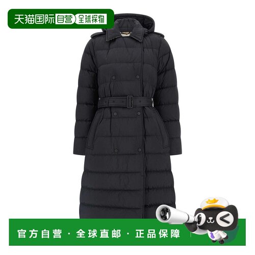 1h可退 香港直邮BURBERRY 女士外套 8110316 CO 黑色 Padded Tren