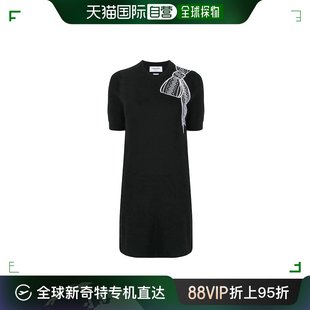 FKD119A 香港直邮THOM 女黑色女士连衣裙 001 BROWNE Y4501