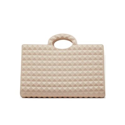 Valentino LE TROISIEME 纹理手提包 WB0M00QGX