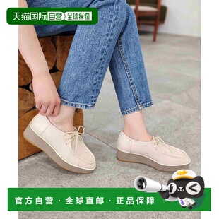 日本直邮Oriental Traffic 厚底蒂罗尔式鞋 [31123 OR526BW001619