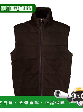 香港直邮Tom Ford 拉链绗缝马甲 LGQ003LMS029ECJ