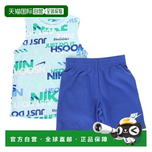 日本直邮NIKE-耐克(儿童)初级NKB B NSW PE AOP TAPS TOPS短裤8
