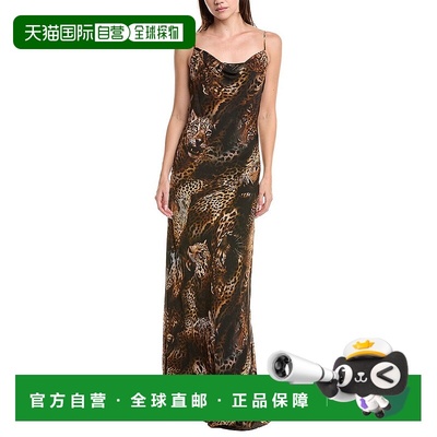 自营l'agenceL’AGENCE Christine Silk Dress - black 美国奥莱