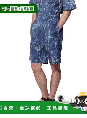 日本直邮OAKLEY-Oakley（男士）Essen图形短裤FOA406588- 短裤子