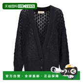 毛衣开衫 香港直邮Blumarine 长袖 2M644A针织马海毛