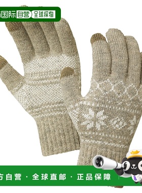 日潮跑腿Montbell蒙贝欧 羊毛针织手套 OTML S 1118627