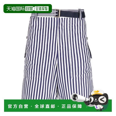 香港直邮Sacai 徽标短裤 2303041M222