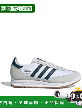 香港直邮ADIDAS 男士运动鞋 JQ9555 AW2025 白色 SL 72 RS 系带运