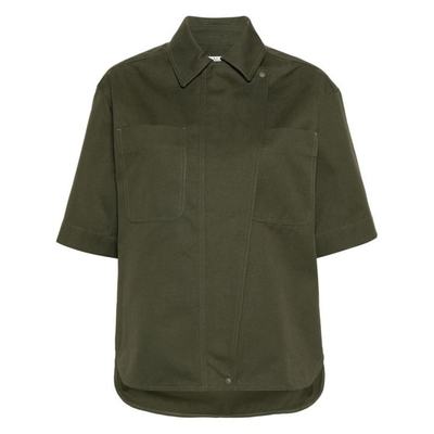 MAX MARA24SS衬衫女11111053600 003Green