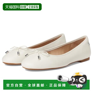 1h可退 香港直邮Lauren Ralph Lauren 女士 Jayna 纳巴革平底鞋