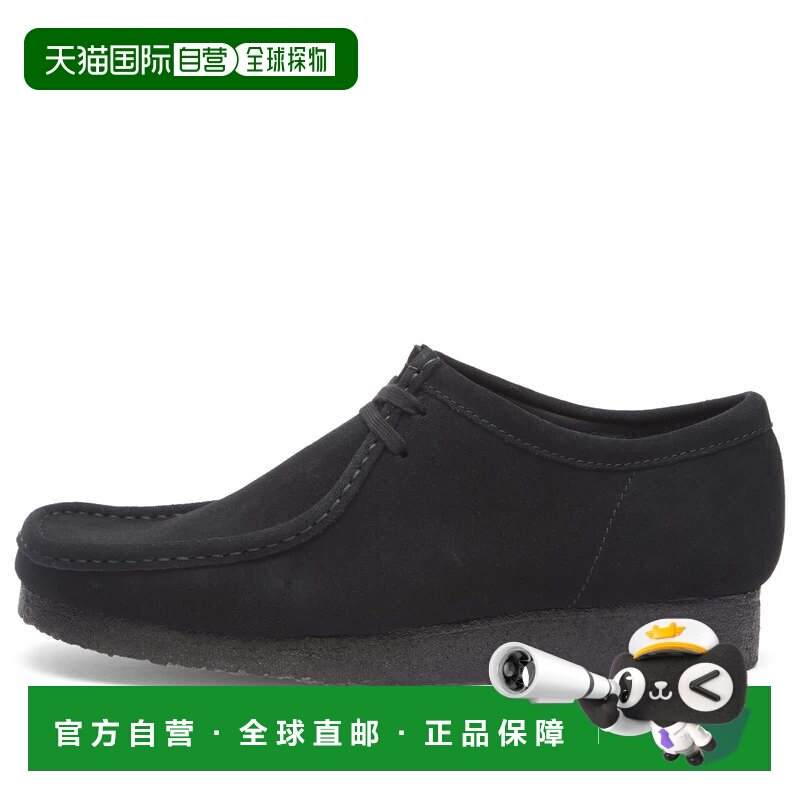 1h可退香港直邮Clarks Originals 男士 Wallabee 高跟鞋 26188315图片