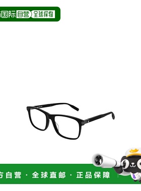 【99新未使用】香港直邮Montblanc 万宝龙徽标平光镜 MB0035O