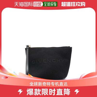 香港直邮潮奢 Givenchy 纪梵希 女士Givenchy Wallets Black 钱包